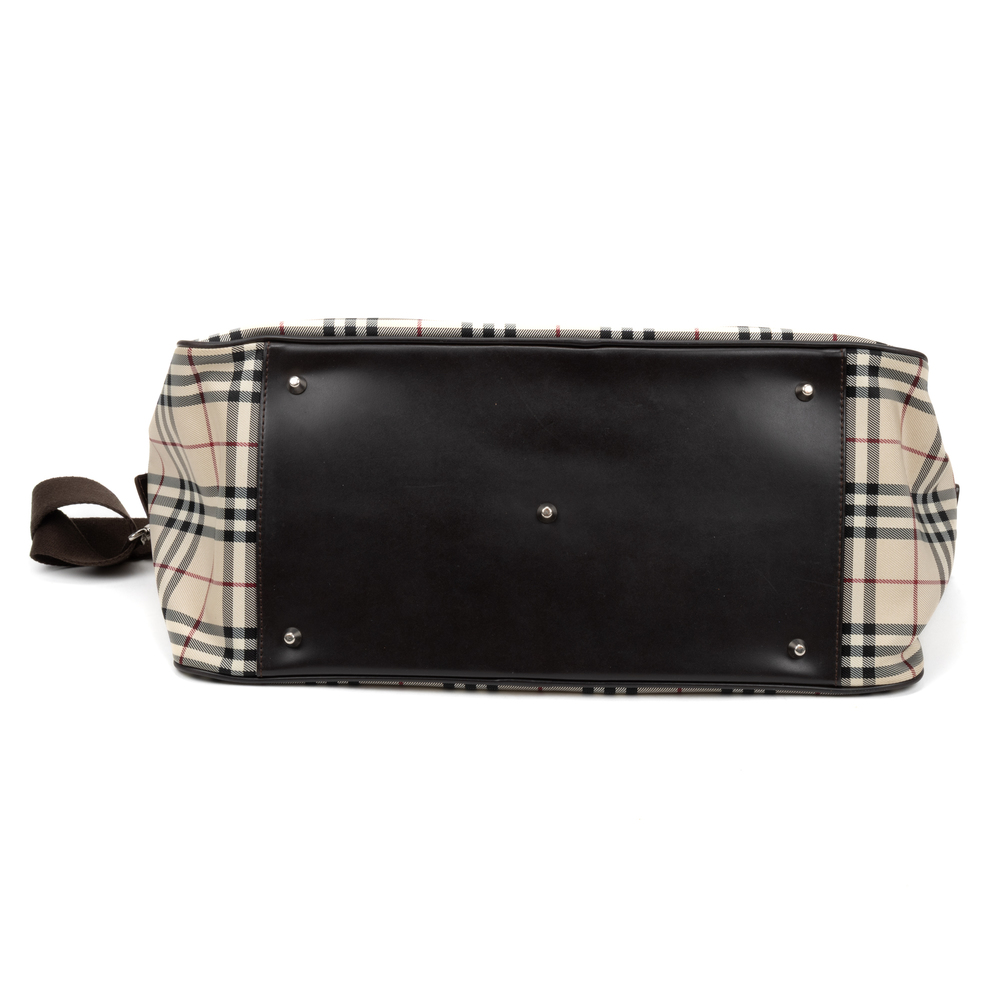 Burberry Large Travel Boston - Picture 6 of 10